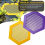 Water dispenser, bee drinking trough, floating bee honeycomb net cups 4