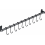 Kitchen holder, kitchen hanging rail, pan holder, kitchen rail hanging rail, kitchen hook rail, railing rail, kitchen rail system, 570mm x 1 1