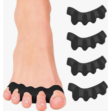 Siliconen teenspreiders voor dames en heren ter correctie van hallux valgus > Herstel de oorspronkelijke vorm van de tenen > Teenrichters voor hamerte