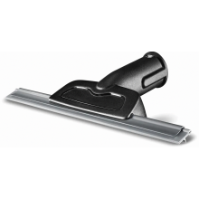 Kärcher window nozzle for Kärcher steam cleaners (streak-free cleaning of glass, windows and mirrors, steam outlet openings on the nozzle, s