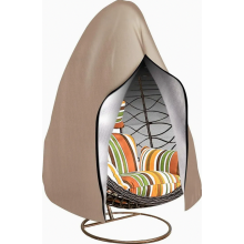 Hangstoelhoes, waterdichte hoes voor hangstoelen met frame, beschermhoes voor tuinschommels, UV-bestendig, robuuste hangmand, beschermhoes, weerbesten