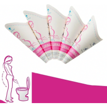 20 Stück Urinal für Frauen - Pinkelhilfe für Damen & Schwangere