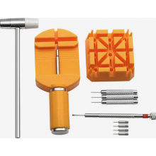Reparatieset voor horlogebandjes, horlogepinverwijderaar voor het inkorten van horlogebandjes, horlogemakersgereedschap voor horlogepinnen, horlogesch