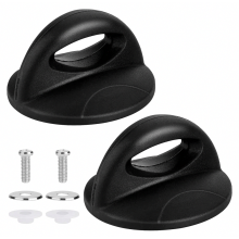 Pot Lid Handles, Universal Lid Replacement Handles, Bakelite Heat-Resistant Pot Lid Replacement Knobs with Screws, Suitable for Many Types o