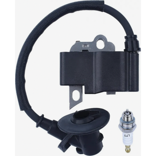 Ignition coil module for Stihl MS181 MS211 MS211C MS171 chainsaw spare parts with spark plug 1