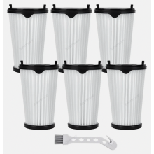 Filters voor AEG Ergorapido draadloze stofzuigers, accessoires AEF150 CX7 Flexibility Animal, vervangingsfilters voor alle CX7-2 & QX8 Animal X Power