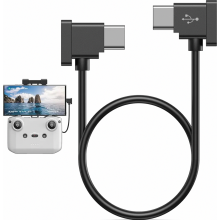 Cable de control remoto USB-C a USB-C para DJI Mavic 3, Mini 2, Mini 3 Pro, Air 2S, Mavic Air 2, DJI RC-N1, RC Pro, para conectar a smartphones (iPhon