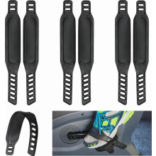 2 & 3 Pairs of Exercise Bike Pedal Straps, Bicycle Pedal Straps, Universal Adjustable Length Pedal Strap, Fits Most Exercise Bikes, Bicycle