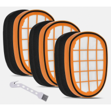 Náhradné filtre FC5005 a 01 pre bezdrôtové vysávače Philips SpeedPro Max Aqua Plus FC6802, FC6812, FC6823, FC6