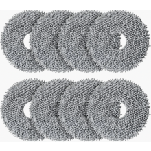Replacement Cleaning Pads for Roborock Saros 10R, Q Revo, Revo MaxV, Revo Master, Revo Slim, Revo Pro, Revo S, and Revo Curve Robot Vacuum C
