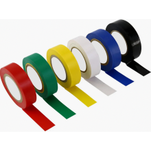 6 rollos de cinta aislante de colores de 10 m de largo y 16 mm de ancho, para manualidades.