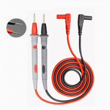 1 Paar Hochleistungs-Multimeter-Messleitungen 1 m 1000 V \u002F 20 A \u002F CAT III \u002F IV-Messspitzen-Set für Multimeter
