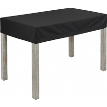 Kryt na stôl 160x90x15cm, vodeodolný a UV odolný ochranný kryt na záhradný nábytok a záhradné stoly.