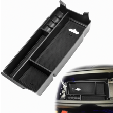 Mittelkonsole Aufbewahrungsbox, Armlehnen-Aufbewahrungsbox, Kompatibel mit Mercedes Benz Modelle A Klasse A\u002FB\u002FCLA\u002FGLA\u002FGLB