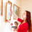 60 invisible hard wall hooks, traceless wall picture hooks 2
