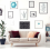 60 invisible hard wall hooks, traceless wall picture hooks 6