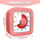 Visual timer for children, 60-minute countdown for classroom, office, kitchen, desk, children's time management tool with quiet operation 2