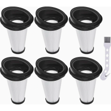 replacement filters for Grundig VCH 9129L 9130 9930 2-in-1 cordless and handheld vacuum cleaners, HEPA filter spare parts