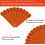 100 Replacement Blades for Lawn Trimmers, Plastic Blades for Lawn Trimmers 3