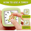 Visual timer for children, 60-minute countdown for classroom, office, kitchen, desk, children's time management tool with quiet operation 5