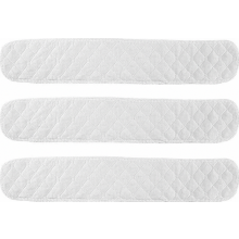 reusable, washable bra inserts, sweat-absorbing pads under the breasts, for women, odor-resistant, cotton, breast pads, moisture-wicking breast insert