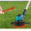 100 Replacement Blades for Lawn Trimmers, Plastic Blades for Lawn Trimmers 4