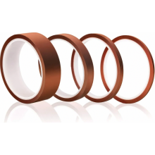 4x Adhesive Tape 3D Printer Heat Resistant Tape Polyimide Electronic Insulating Tape 33M Tape Length