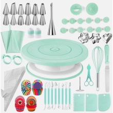 Cake accessories, baking accessories, cake accessory set, rotating cake stand, cake stand, baking accessories, cake accessories for beginner