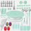 Cake accessories, baking accessories, cake accessory set, rotating cake stand, cake stand, baking accessories, cake accessories for beginner 1