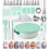 Cake accessories, baking accessories, cake accessory set, rotating cake stand, cake stand, baking accessories, cake accessories for beginner 2