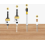 4-piece countersink drill bit set, countersinks with depth stop, countersink wood drill bits with hex shank, for precise drilling, for woodworking 3