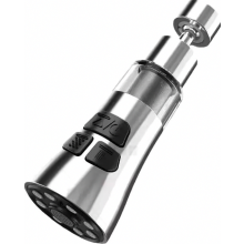 Accessorio per rubinetto da cucina girevole a 360, aeratore per rubinetto con 3 modalità, prolunga, soffione doccia per rubinetto da cucina, con elem