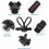Phone Chest Strap Mount + Phone Head Mount 2-in-1 Kit 3