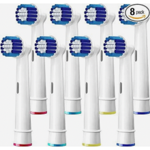 Náhradné hlavice kefy kompatibilné s elektrickými zubnými kefkami Braun Oral-B Professional Care 500, 600, 100
