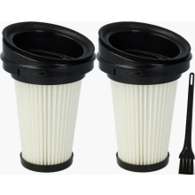Washable replacement filters for Grundig Cyclonic 21.6 V VCH9629 VCH9630 VCH9632 handheld vacuum cleaners, 2 pieces