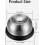 2x Stainless Steel Egg Piercers with Non-Slip Base - Precise Egg Piercer for Soft & Hard Eggs 2