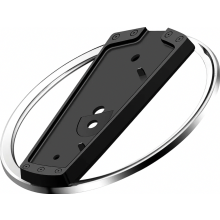 Verticale standaard voor PS5, PS5 Pro en PS5, verticale consolestandaard met schroevendraaier, stabiele houder compatibel met PlayStation 5, ruimtebes