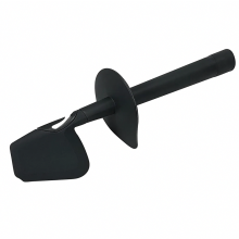 Spatula 2857 with safety collar, suitable for Thermomix TM31 TM5 | Dough scraper, replacement part for Vorwerk food processor | Food-safe pl