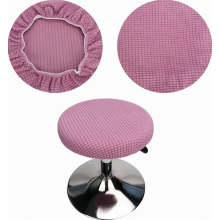 Pyöreä jakkaranpäällinen 30-40 cm, joustava jakkaranpäällinen, pestävä, helppohoitoinen, pehmeä ja kestävä (1 kpl, violetti)