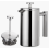 Cafetera de émbolo de 1000 ml, acero inoxidable, cafetera con doble pared aislada. 1