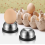 2x Stainless Steel Egg Piercers with Non-Slip Base - Precise Egg Piercer for Soft & Hard Eggs 6