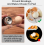 2x Stainless Steel Egg Piercers with Non-Slip Base - Precise Egg Piercer for Soft & Hard Eggs 4