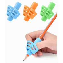 Pencil grips for children, handwriting pencil holders, posture correction training, writing aids for preschoolers, toddlers, children with special nee