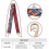 Shoulder strap Adjustable bag strap 80-130cm, shoulder strap 3.8cm Carrying strap 2