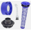4-piece vacuum cleaner accessory set, for Dyson V7 V8 1