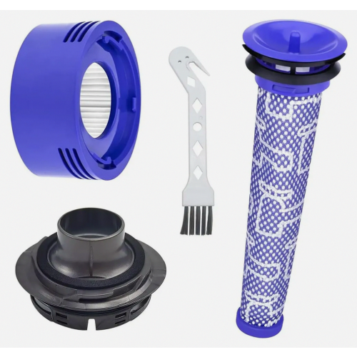 4-piece vacuum cleaner accessory set, for Dyson V7 V8