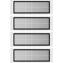 HEPA filters for Xiaomi Roborock S6 S5 MAX S6 Pure S6 MaxV S60 S65 S5 S50 S55 E25 E35, 4 pieces