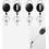 4-Piece Retractable Keyring Set, Retractable Badge Reel 1