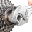 Bicycle cassette tool, sprocket remover accessory tool 3