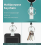 4-Piece Retractable Keyring Set, Retractable Badge Reel 6